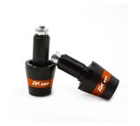 Tappo Di Presa Per KYMCO AK 550 AK550 Tutti Gli Anni 7/8''22mm Manubrio Per Motocicletta Estremità Del Manubrio Contrappeso Tappo Terminale(Orange)