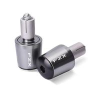 Tappo Di Presa Per YAM&ANA FZX 150 250 700 750 Fzx150 Fzx250 Fzx700 Fzx750 Estremità Del Manubrio Della Motocicletta Tappi Terminali Del Manubrio(Titanium)