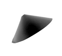 Tappo di protezione a prova di scoiattoli per pali di mangiatoia per uccelli Uso esterno 30/45/40/45,7 cm Avvolgere Baffles Pali Montato Deflettore