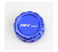 Tappo Di Protezione Del Liquido Freno Posteriore Moto Per KYMCO AK550 AK 550 Di Tutti Gli Anni(Blue)