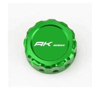 Tappo Di Protezione Del Liquido Freno Posteriore Moto Per KYMCO AK550 AK 550 Di Tutti Gli Anni(Green)