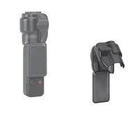 Tappo di protezione dell'obiettivo della fotocamera Per DJI Pocket 3 Custodia protettiva dello schermo della lente Cappuccio di protezione dell'obiettivo Paraluce parasole Accessori antigraffio