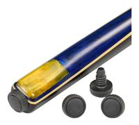 Tappo di protezione in gomma per stecca da biliardo, compatibile con la maggior parte degli standard, offre prestazioni a basso rumore ed esclusione di polvere