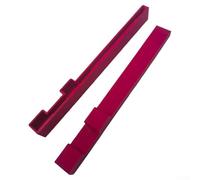 Tappo di protezione per binario di guida per sega a binario, in plastica di alta qualità stampata in 3D, da estremità a protezione da schegge, adatto per un'installazione sicura