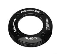 Tappo di protezione per braccio della manovella SRAM DUB/BB30 M30 Mm, vite autoestraente per set di manovelle, nero