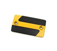 Tappo Di Protezione Serbatoio Olio Freno Anteriore CNC Motocicletta Per Suzuki GSR400 GSR600 GSR250 GSR750 Tappo serbatoio carburante(ORO)