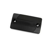 Tappo Di Protezione Serbatoio Olio Freno Anteriore CNC Motocicletta Per Suzuki GSR400 GSR600 GSR250 GSR750(Nero)