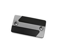 Tappo Di Protezione Serbatoio Olio Freno Anteriore CNC Motocicletta Per Suzuki GSR400 GSR600 GSR250 GSR750 Tappo serbatoio carburante(Titanio)