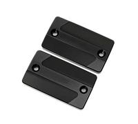 Tappo Di Protezione Serbatoio Olio Freno Anteriore CNC Motocicletta Per Suzuki GSR400 GSR600 GSR250 GSR750 Tappo serbatoio carburante(2Nero)
