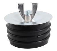 Tappo di pulizia spina arresto acqua metallo resistente spina di alta qualità p