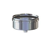 Tappo di recupero condensa per tubi stufe raccordi a T in acciaio senza valvola