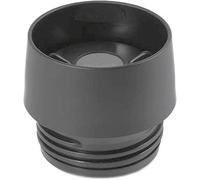 Tappo di ricambio adatto per Emsa, nero, per tazza termica da viaggio, in plastica, 7,5 x 7,5 x 7 cm