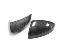 Tappo di ricambio Compatibile per specchietto retrovisore laterale Compatibile per Audi 16-22 R8 4S 15-21 TT TTS TTRS Guscio in fibra di carbonio a secco senza Blind Spot Assist(TT 15-21)