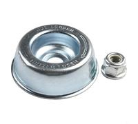 Tappo di ricambio con dado M10 x 1 mm sinistro per decespugliatore Motor Sense Serie FS tra cui FS 70 94 100 110 120 e frese compatibili