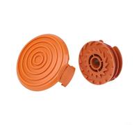 Tappo di ricambio facile e kit bobina per decespugliatori WORX 50019417 progettato per cambiare rapidamente senza attrezzi