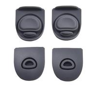Tappo di ricambio in silicone per bottiglie d'acqua in plastica a prova di perdite, tappo anti fuoriuscita, inserto per coperchio da 40 ml, nero, rosa, grigio, lavabile in lavastoviglie, facile da