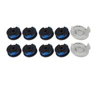 Tappo di ricambio per bobine decespugliatore a corda giardino lunghezza linea 11