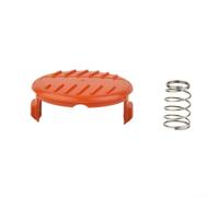 Tappo di ricambio per bobine per decespugliatori BLACK-DECKER, compatibile con modelli GH400, GL4525, GL5028, serie GLC, serie ST, STC1815, STC1820, codice articolo 385022-03