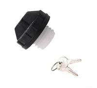 Tappo di ricambio per carburante per veicoli Jeep tra cui TJ e Cherokee Series Secure Fit, codice articolo 82400041
