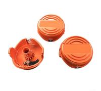 Tappo di ricambio per decespugliatore Black Decker GH3000 LST540B Copertura bobina 90583594N Protezione per tagliaerba Accessorio testa di taglio 87,5 x 43 mm