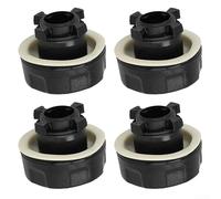 Tappo di ricambio per decespugliatore per modelli C42 C52 FSA65 FS38 FS40 FS45 FS46, garantisce compatibilità e prestazioni costanti dei sistemi di serbatoio del carburante (4 pezzi)