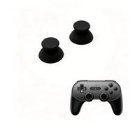 Tappo di ricambio per joystick per controller di gioco 8BitDo SN30pro+/SF30pro, anti-allentamento, presa migliorata e accessorio di gioco di precisione (nero)