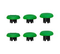 Tappo di ricambio per joystick per controller Dualsense PS5 Edge, verde