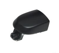 Tappo di ricambio per maniglia della porta per Nissan per Tiida, design senza foro, parte esterna in ABS nero, copertura della maniglia della porta con OEM 82641-EL12A