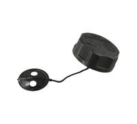 Tappo di ricambio per serbatoio carburante compatibile con decespugliatori Zenoah G35L G45L BC4310 BC3410, plastica nera (1 pezzo)