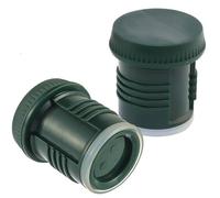 Tappo di ricambio per thermos verde, 2 pezzi, per bottiglia Stanley Classic isolata sottovuoto a bocca larga (1,1 QT, 2 QT)