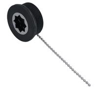 Tappo di ricambio riempitivo ponte Goiot con catena 46 mm per piastra ponte b...