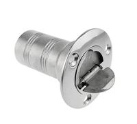 Tappo di riempimento del ponte in acciaio inossidabile 316 da 38/50 mm con tappo senza chiave GAS DIESEL CARBURANTE ACQUE REFLUE Tappo di riempimento del ponte lucidato a specchio(50mm FUEL)