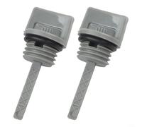 Tappo di riempimento dell'olio con asta di livello attaccata, confezione da 2 pezzi per Honda GX140 per piccoli motori GX200, installazioni in strumenti di movimentazione e pulizia dei materiali (22
