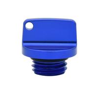 Tappo di riempimento dell'olio M20 x 2,5 compatibile con CB CBR 250F 300F 400F 500F 250RR 600RR 1000RR CRF CRF (blu)