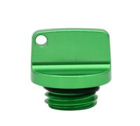 Tappo di riempimento dell'olio M20 x 2,5 compatibile con CB CBR 250F 300F 400F 500F 250RR 600RR 1000RR CRF CR (verde)