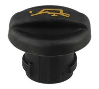 Tappo di riempimento dell'olio motore compatibile con modelli 1 serie F20 e Mini R56/R55/R57/R58/R59/R60/R61 - Parte di ricambio in alluminio nero OEM 11127582398