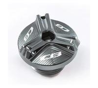 Tappo Di Riempimento Dell'olio Per H&ONDA CB650R CB400 CB500X CB500F CB300R CB190R CB650F CB1000R CB1100(Gray)