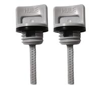 Tappo di riempimento dell'olio per motori GX22/GX25/GX31/GX35, compatibile con decespugliatori Honda HLT422/UMK422/ULT425/UMS425/UMK431/UMT431/UMK435, soffiatore HHB25, tagliasiepi HHH25, 2-Confezione