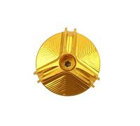 Tappo di riempimento dell'olio Tappo Riempimento Olio Universale Per Motocross Protezione Per Tappo Olio Ricambi Moto Per Yamaha Per T-Max 500 530 SX DX(Oro)