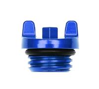 Tappo di riempimento olio motore CNC for motocross compatibile con EXC EXC-F XC XCF XCW XCFW XC-W SX SXF 125 150 200 250 300 350 450 500 530(Blue)