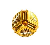 Tappo di riempimento olio motore for moto CNC, compatibile con accessori 368G 368D 368E 368M 368K 350D 350E 2023 2024 2025(Gold)