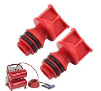 Tappo di riempimento olio per compressore d'aria | Flunk Cap maschio 17 mm | Ricambio sostenibile per compressore | Riparazione e manutenzione per workshop garage