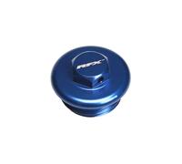 Tappo Di Riempimento Olio Rfx Pro (Blu) Per Moto Ricambi Accessori Parti