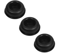Tappo di Riempimento per Base Sacco da Boxe 3 Pezzi in Plastica | Nero, per Base Boxing Bag e Freestanding Punching Bags, Ricambio per Accessori Boxe e Arti Marziali