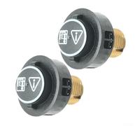 Tappo di riempimento per valvola di sicurezza in ottone per pulitore a vapore Karcher SC4 SC5, numero parte 45901050 con anello O sicuro per ridurre le perdite (confezione da 2)