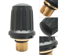 Tappo di riempimento per valvola di sicurezza per tappo serbatoio pulitori a