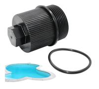 Tappo di Ritorno per la Piscina | Filtro Piscina - Di Ricambio Tubo Con Guarnizione Per Accessori Skimmer Vuoto Piscina