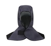 Tappo di Saldatura,Maschera da Saldatore,Cappuccio di Saldatura,Cappuccio da Saldatore Protettivo,Casco di Saldatura Collo Protezione,Schwarz Schweißerkappe, Schweißerkopfhaube
