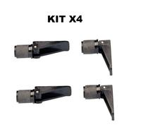 TAPPO DI SCARICO AD ESPANSIONE NERO D.22MM PER IMBARCAZIONE KIT X4 PEZZI
