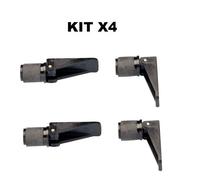 TAPPO DI SCARICO AD ESPANSIONE NERO D.22MM PER IMBARCAZIONE KIT X4 PEZZI